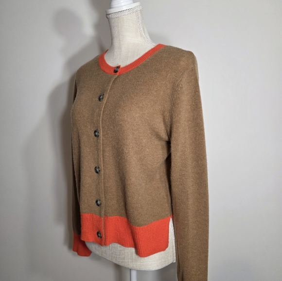 Vineyard Vines Cashmere Button Up Cardigan Women's Size Small - Picture 6 of 14